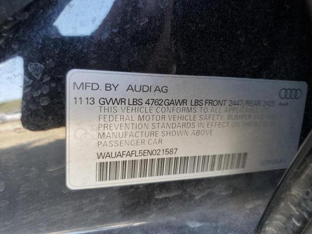 Photo 11 VIN: WAUAFAFL5EN021587 - AUDI A4 