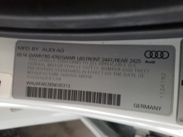 Photo 9 VIN: WAUAFAFL5EN035313 - AUDI A4 