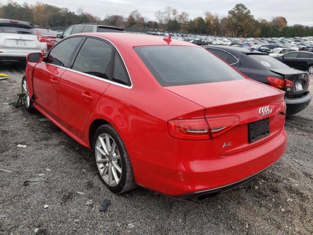 Photo 2 VIN: WAUAFAFL5FA050547 - AUDI A4 PREMIUM 