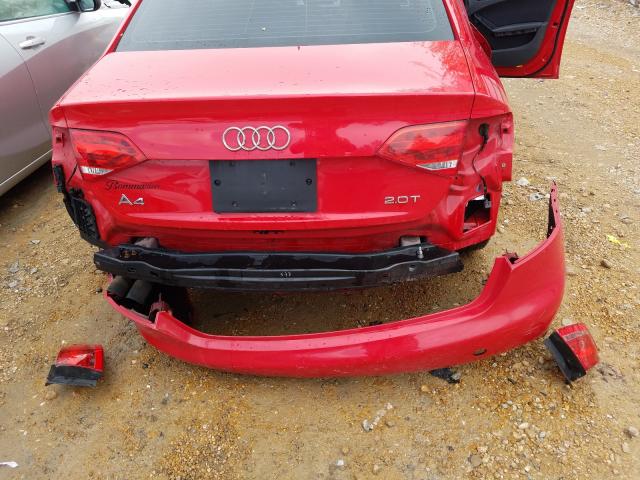 Photo 8 VIN: WAUAFAFL6AN051708 - AUDI A4 PREMIUM 