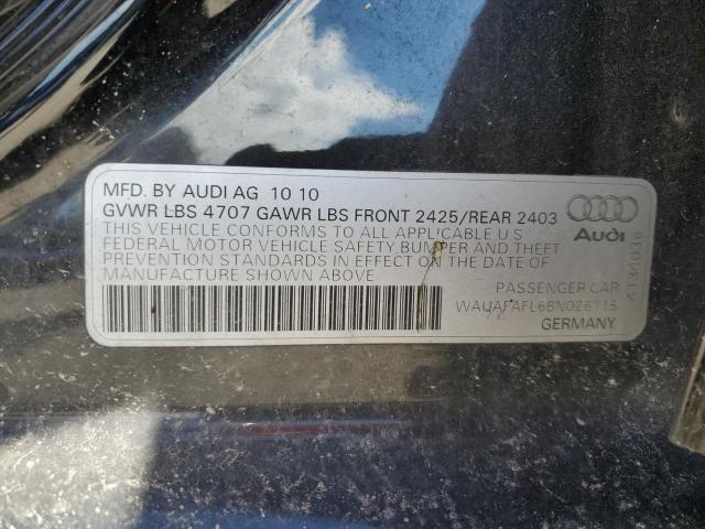 Photo 12 VIN: WAUAFAFL6BN026115 - AUDI A4 PREMIUM 