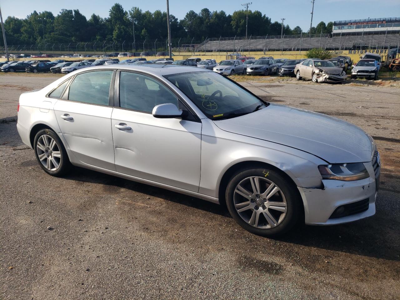 Photo 3 VIN: WAUAFAFL6BN055341 - AUDI A4 