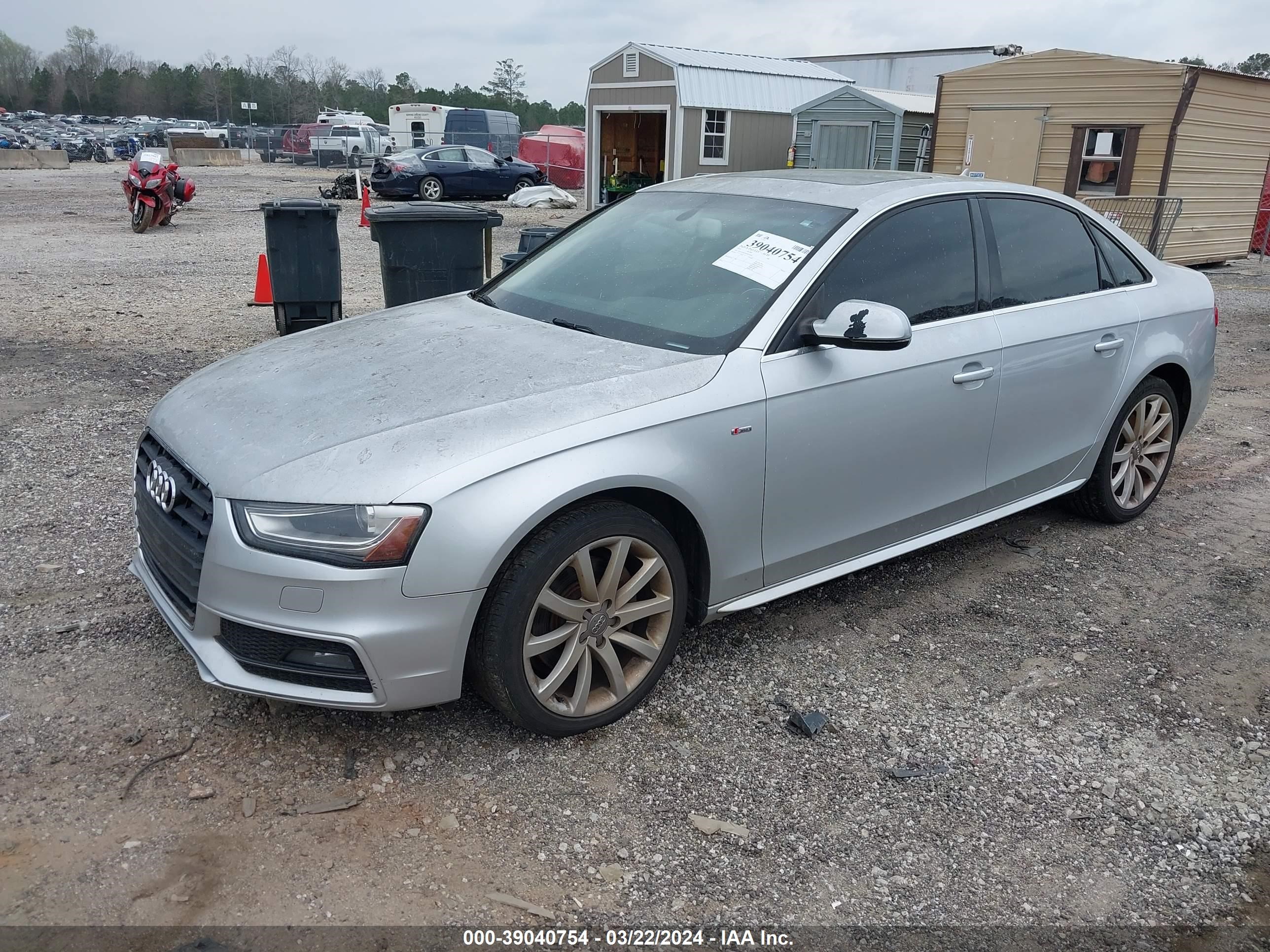 Photo 1 VIN: WAUAFAFL6EN025650 - AUDI A4 