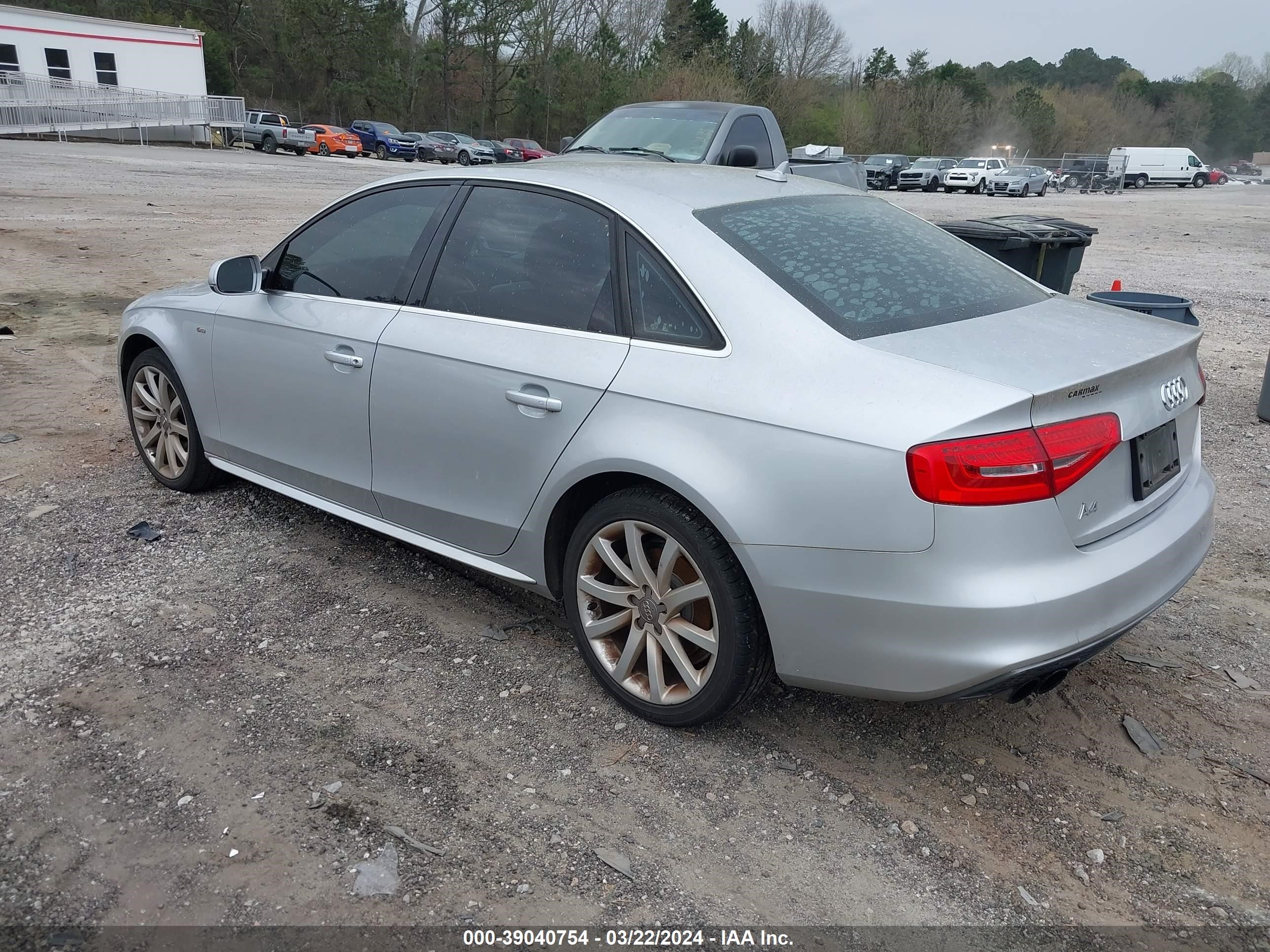 Photo 2 VIN: WAUAFAFL6EN025650 - AUDI A4 