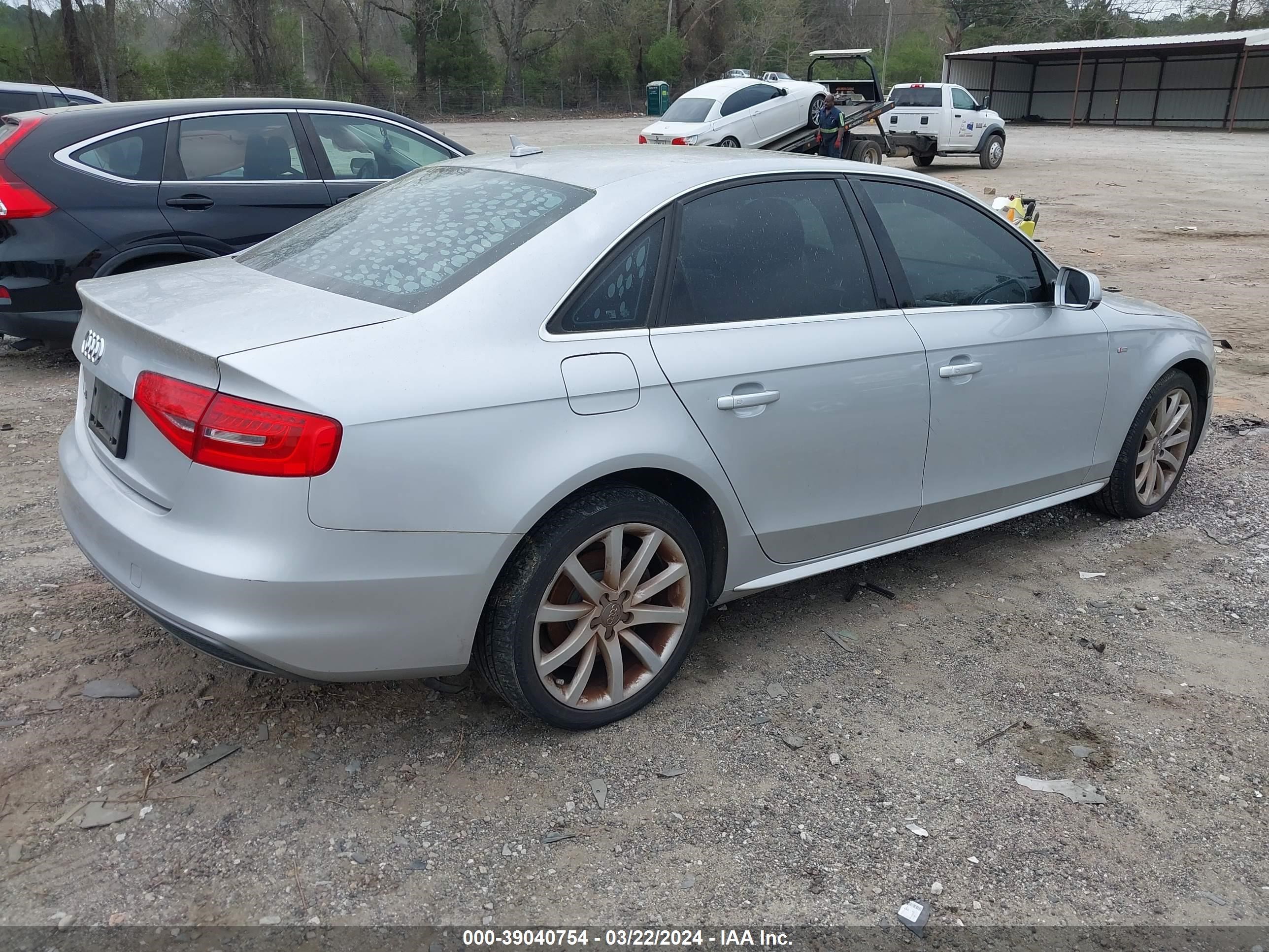 Photo 3 VIN: WAUAFAFL6EN025650 - AUDI A4 