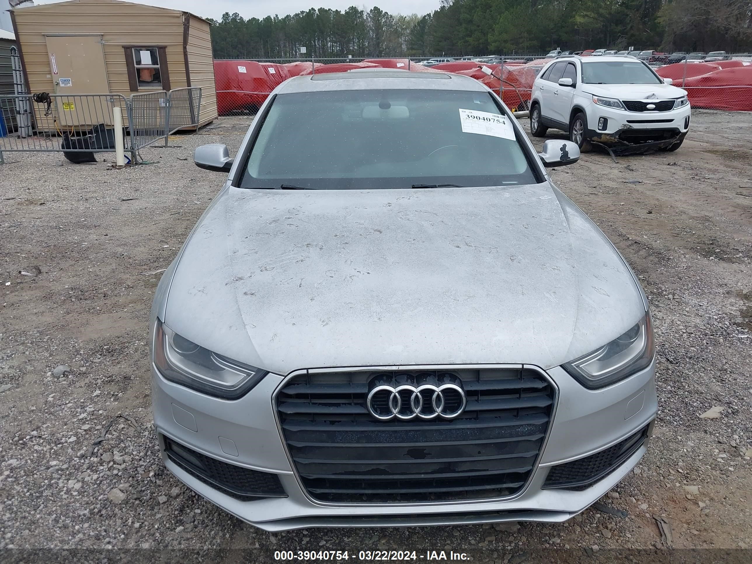 Photo 5 VIN: WAUAFAFL6EN025650 - AUDI A4 