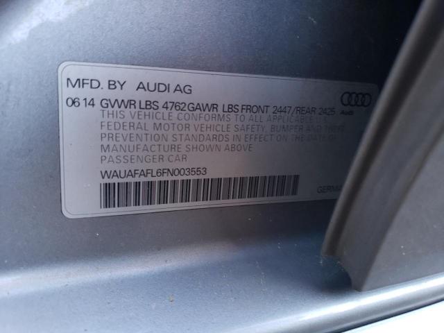 Photo 11 VIN: WAUAFAFL6FN003553 - AUDI A4 PREMIUM 