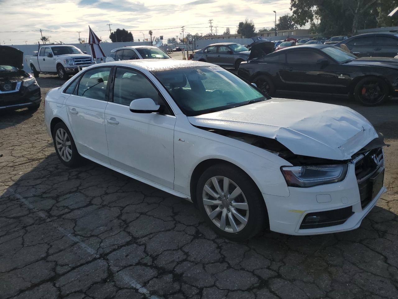 Photo 3 VIN: WAUAFAFL6FN017498 - AUDI A4 