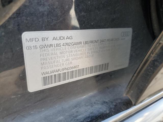 Photo 12 VIN: WAUAFAFL6FN036407 - AUDI A4 PREMIUM 