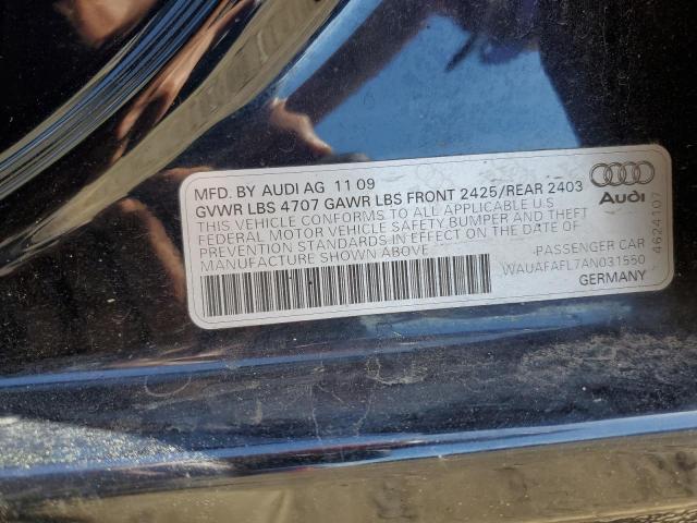 Photo 11 VIN: WAUAFAFL7AN031550 - AUDI A4 PREMIUM 