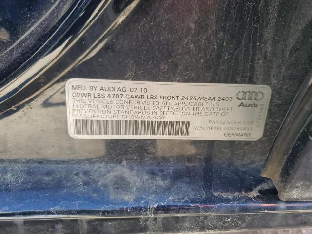 Photo 11 VIN: WAUAFAFL7AN050499 - AUDI A4 