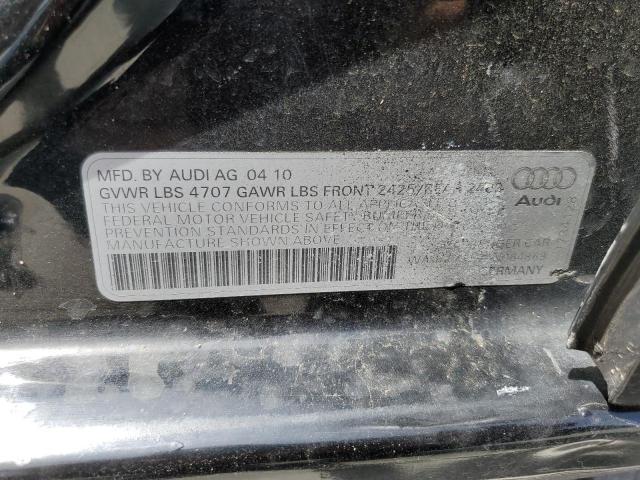 Photo 11 VIN: WAUAFAFL7AN064869 - AUDI A4 