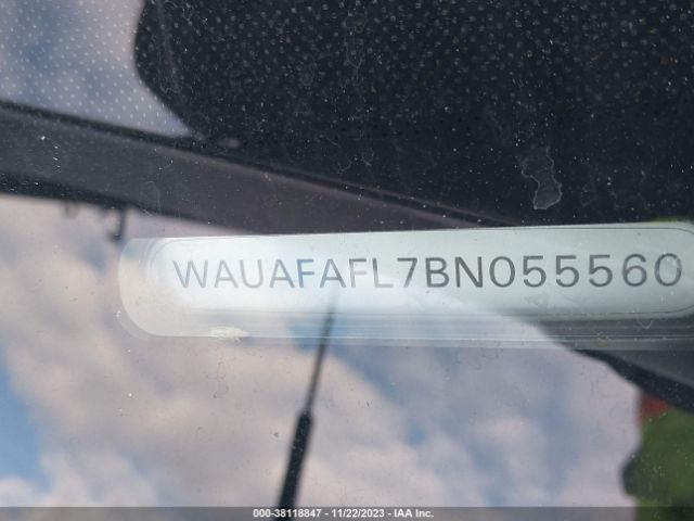 Photo 8 VIN: WAUAFAFL7BN055560 - AUDI A4 