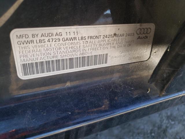 Photo 9 VIN: WAUAFAFL7CN015089 - AUDI A4 PREMIUM 