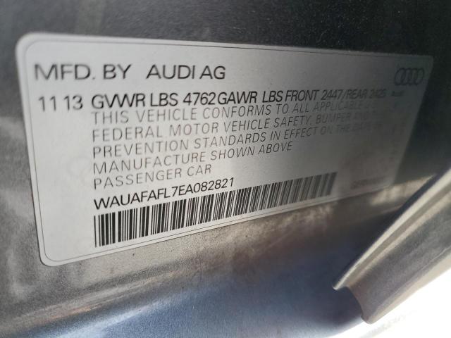 Photo 11 VIN: WAUAFAFL7EA082821 - AUDI A4 PREMIUM 