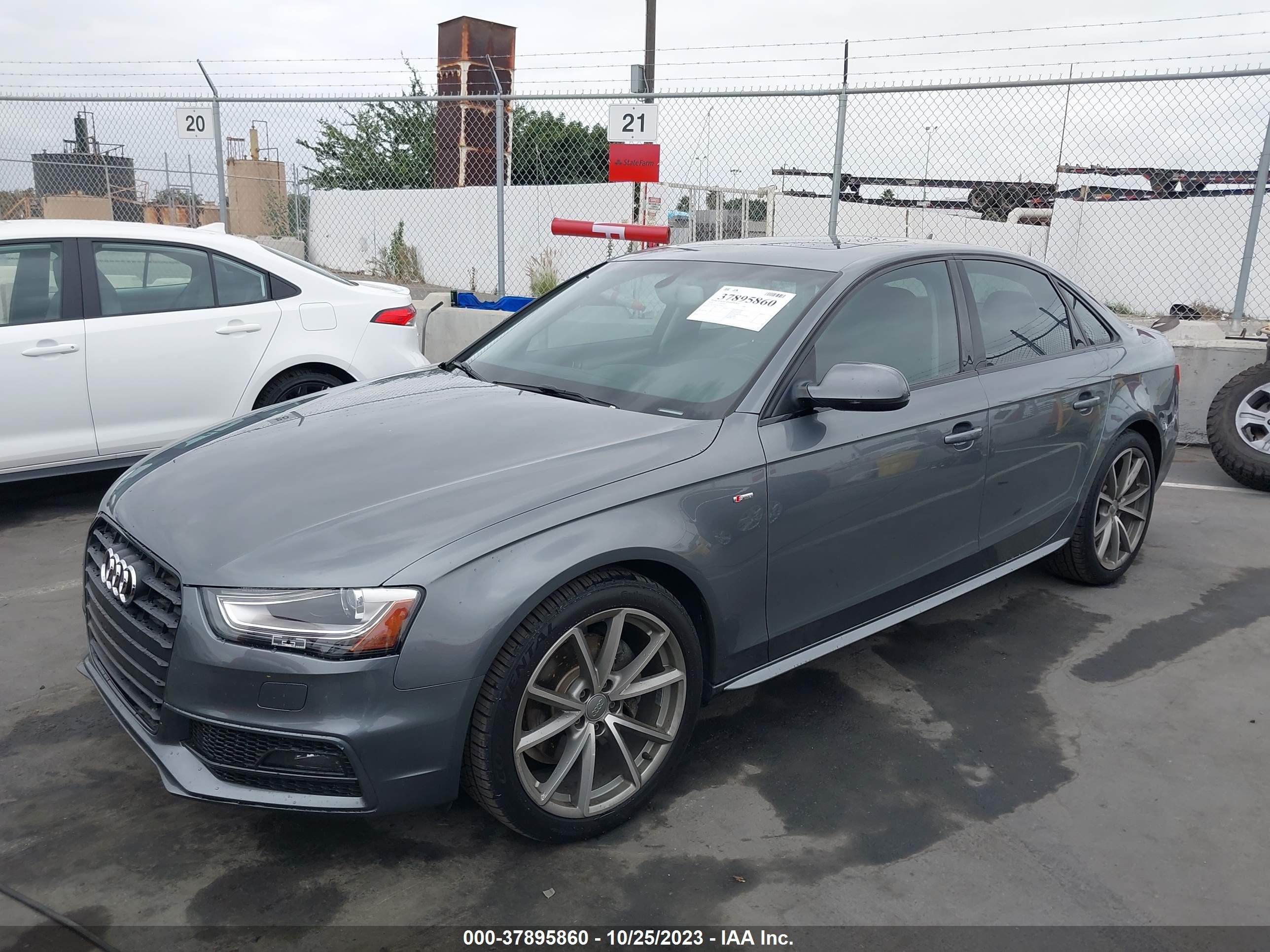 Photo 1 VIN: WAUAFAFL7GN016314 - AUDI A4 