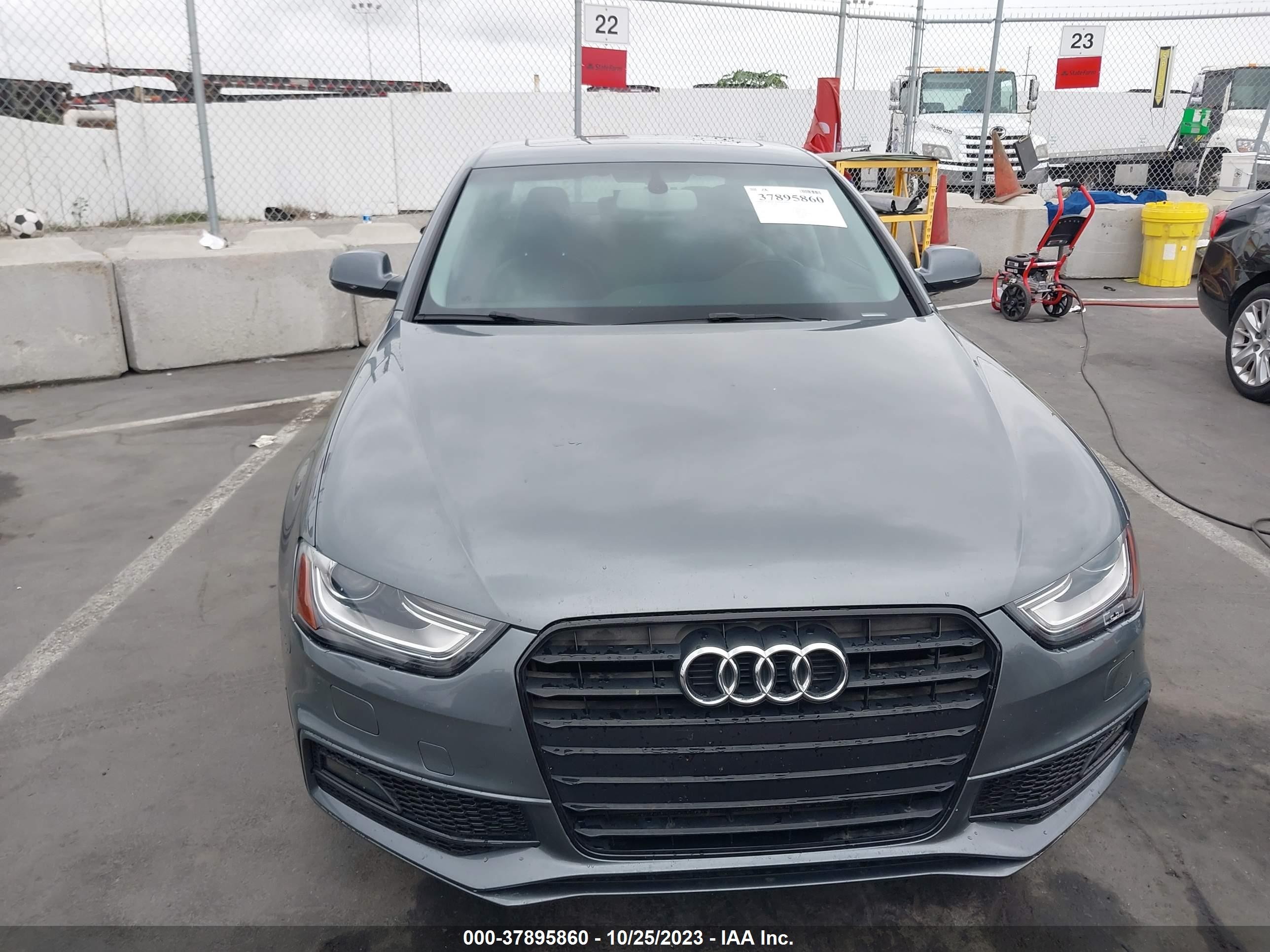 Photo 11 VIN: WAUAFAFL7GN016314 - AUDI A4 