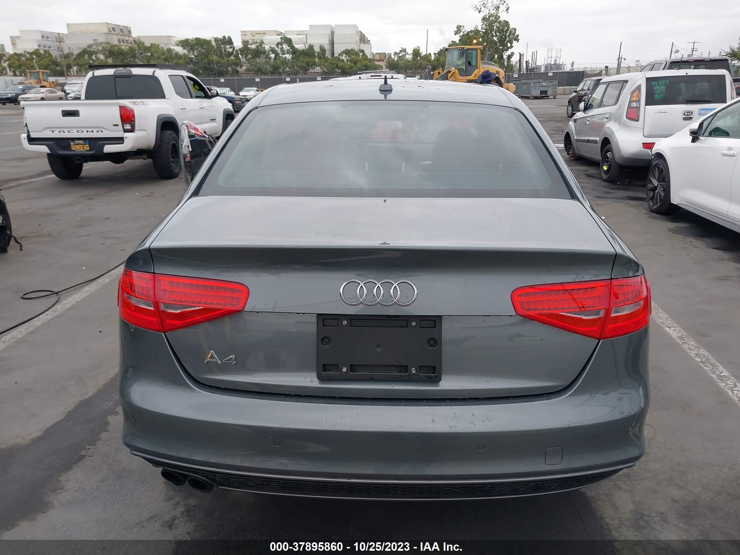 Photo 15 VIN: WAUAFAFL7GN016314 - AUDI A4 