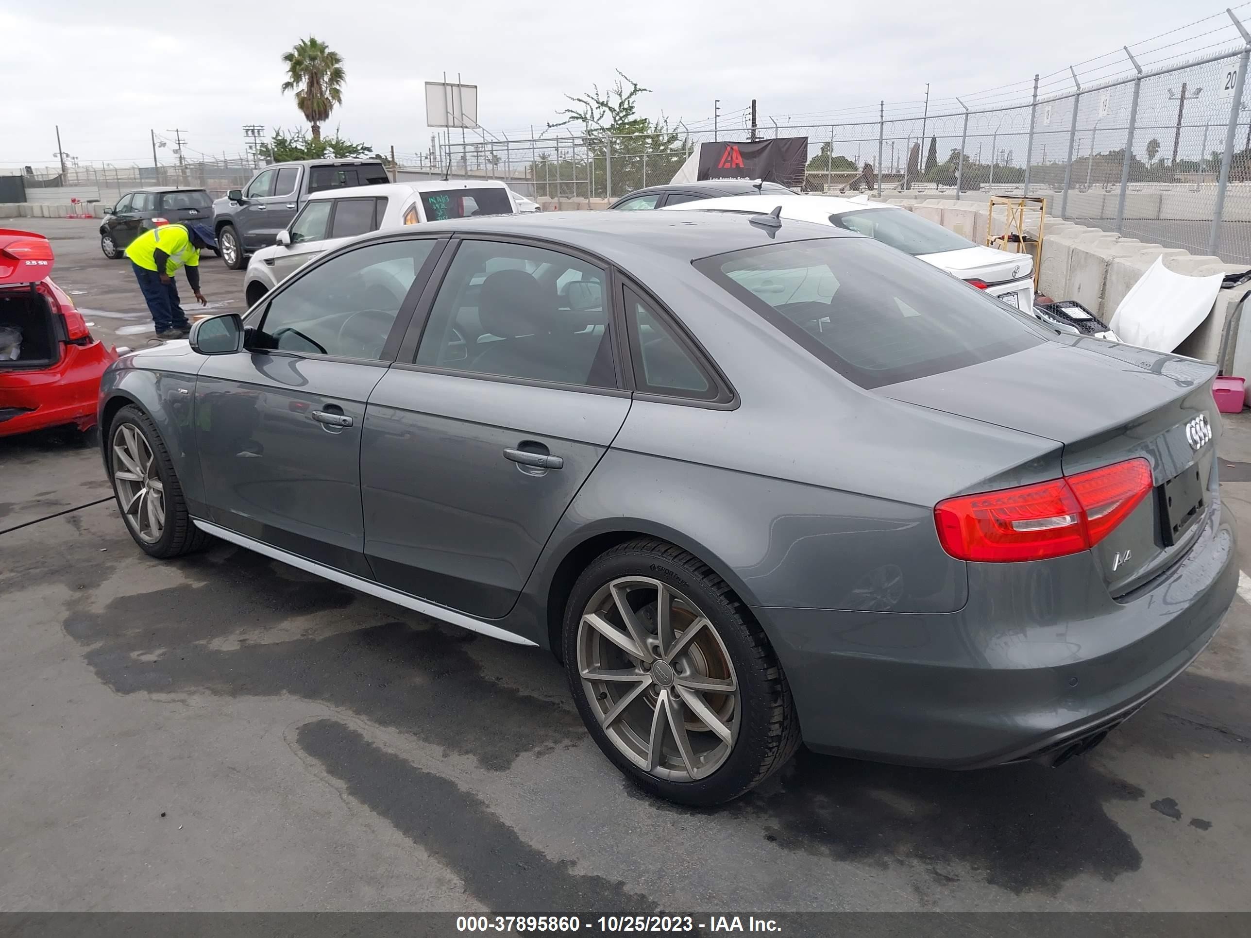 Photo 2 VIN: WAUAFAFL7GN016314 - AUDI A4 