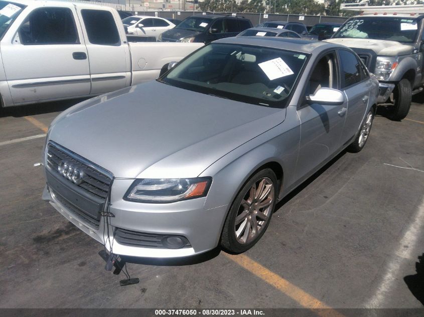 Photo 1 VIN: WAUAFAFL8AN058823 - AUDI A4 