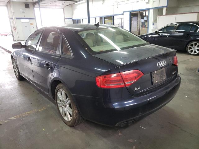 Photo 2 VIN: WAUAFAFL8BN045314 - AUDI A4 PREMIUM 