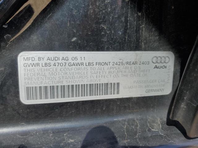 Photo 11 VIN: WAUAFAFL8BN055938 - AUDI A4 