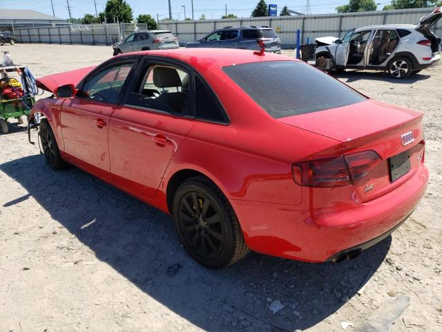 Photo 2 VIN: WAUAFAFL8CA118724 - AUDI A4 PREMIUM 