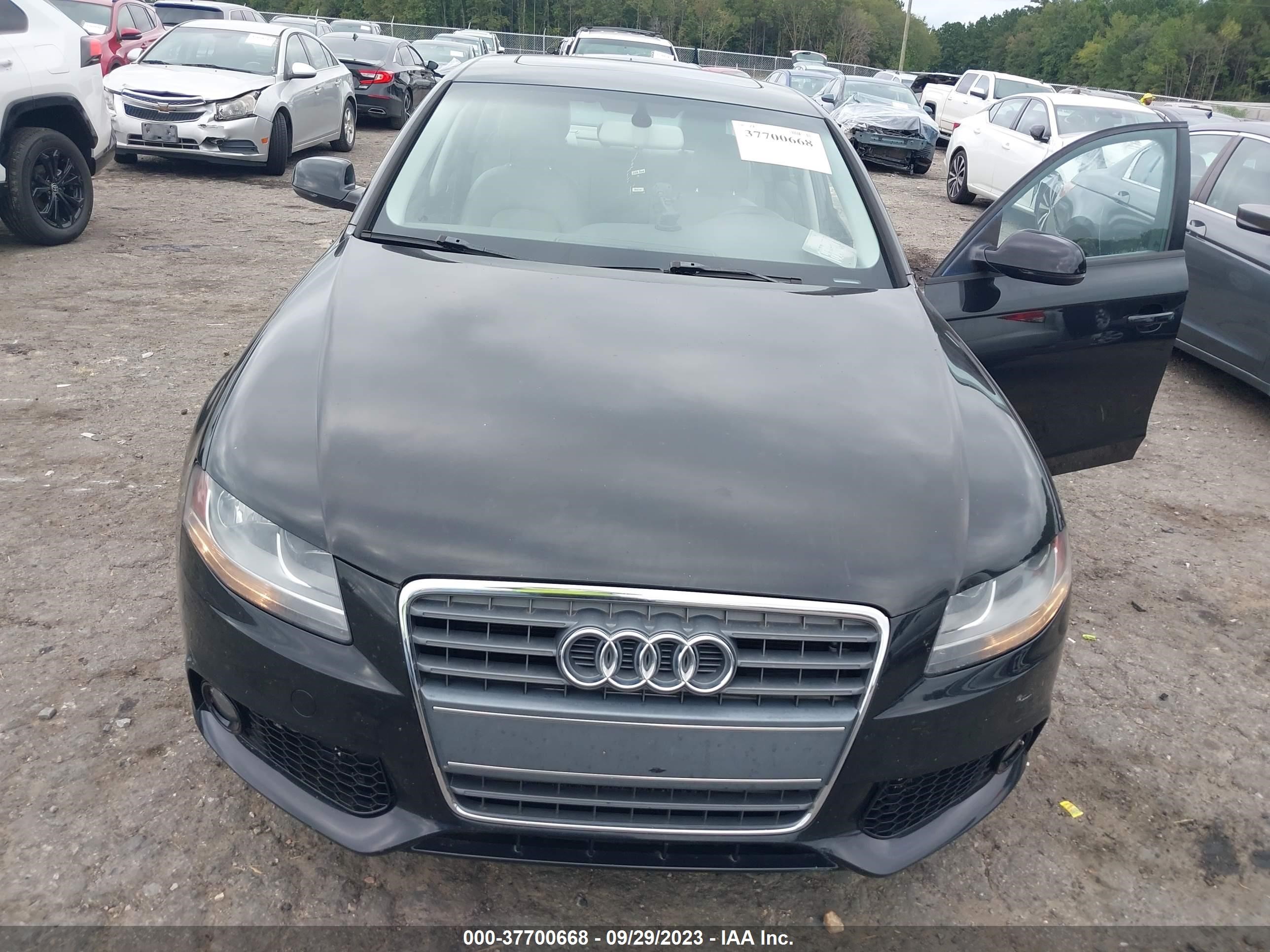 Photo 5 VIN: WAUAFAFL8CN012671 - AUDI A4 