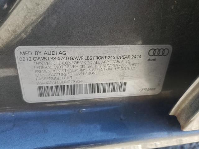 Photo 11 VIN: WAUAFAFL8DN023834 - AUDI A4 PREMIUM 