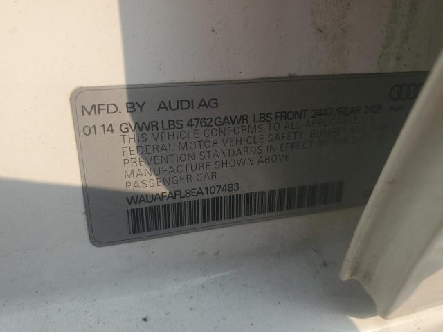 Photo 11 VIN: WAUAFAFL8EA107483 - AUDI A4 PREMIUM 