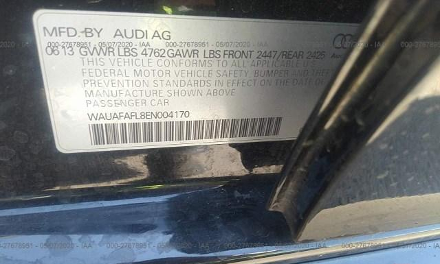 Photo 8 VIN: WAUAFAFL8EN004170 - AUDI A4 