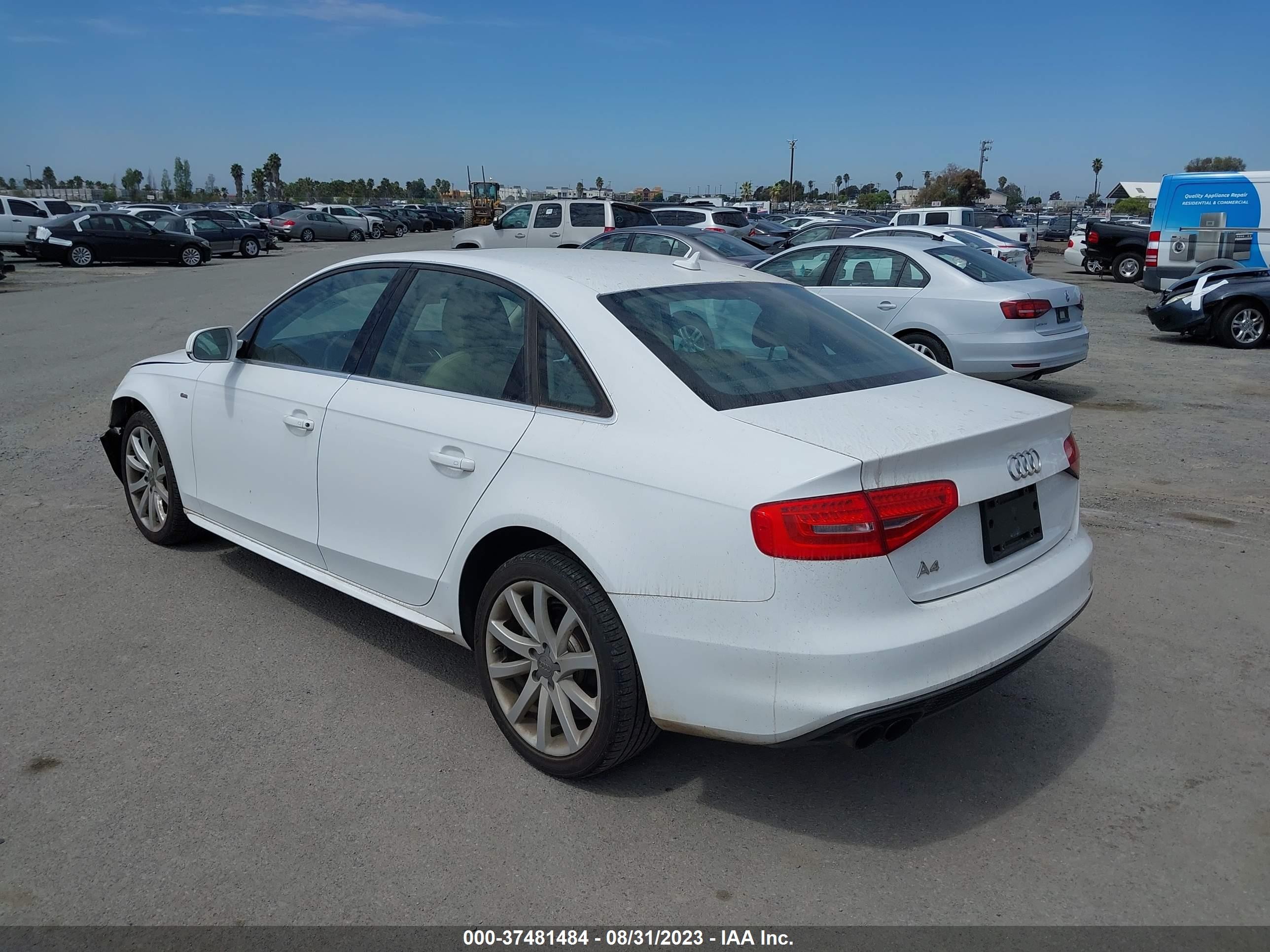 Photo 2 VIN: WAUAFAFL8EN023074 - AUDI A4 