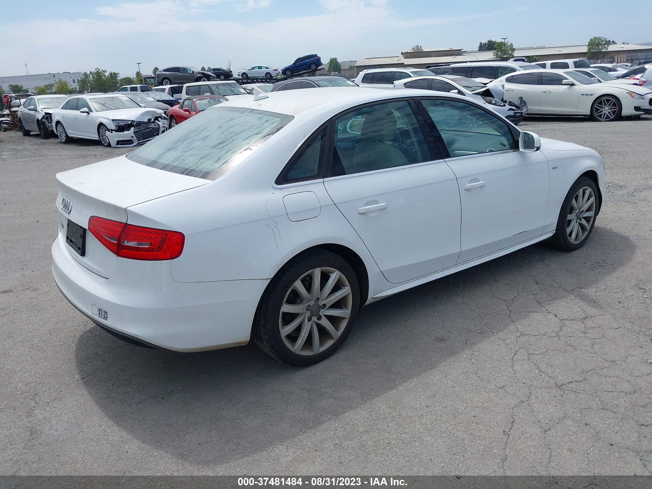 Photo 3 VIN: WAUAFAFL8EN023074 - AUDI A4 