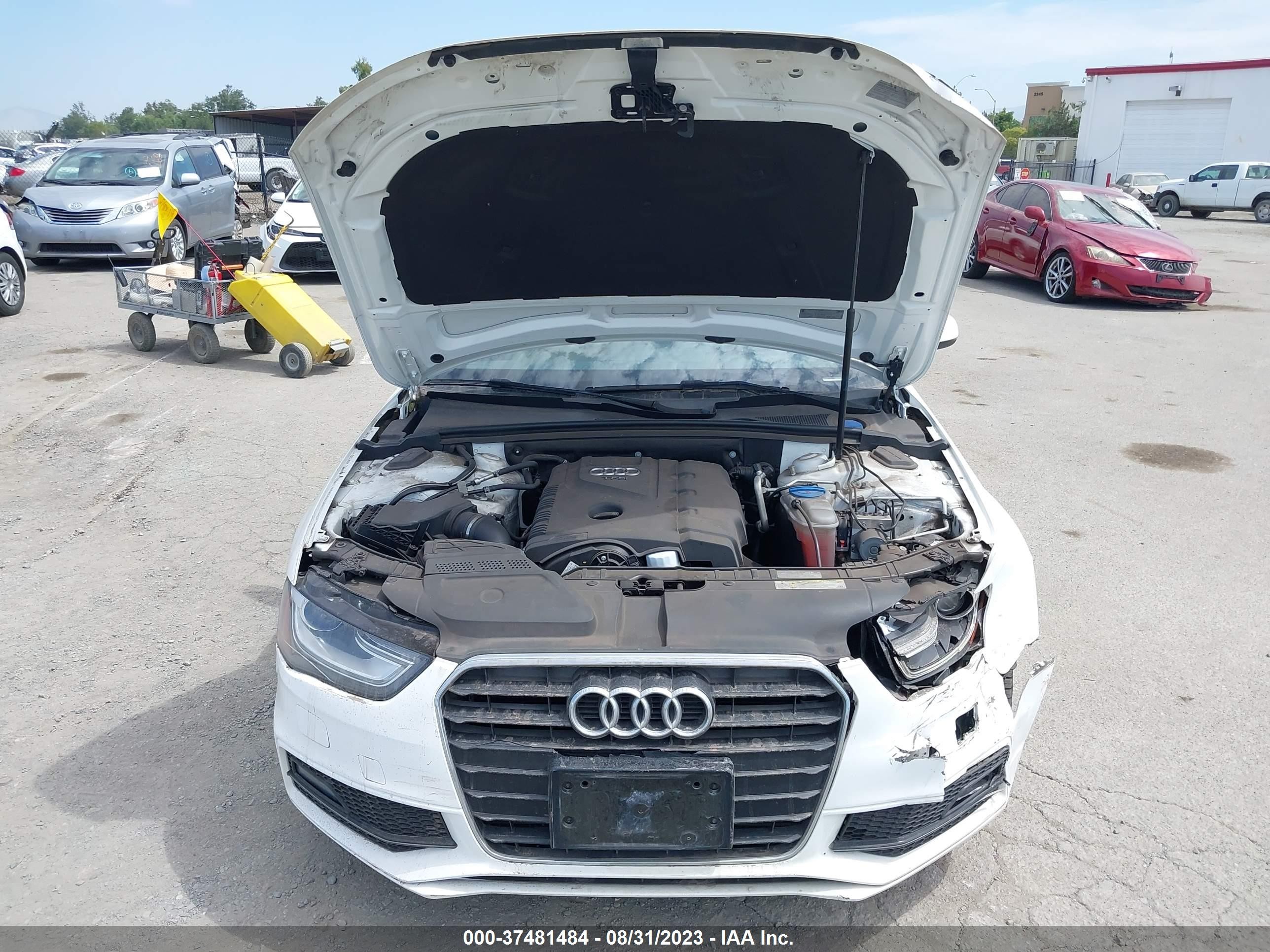 Photo 9 VIN: WAUAFAFL8EN023074 - AUDI A4 