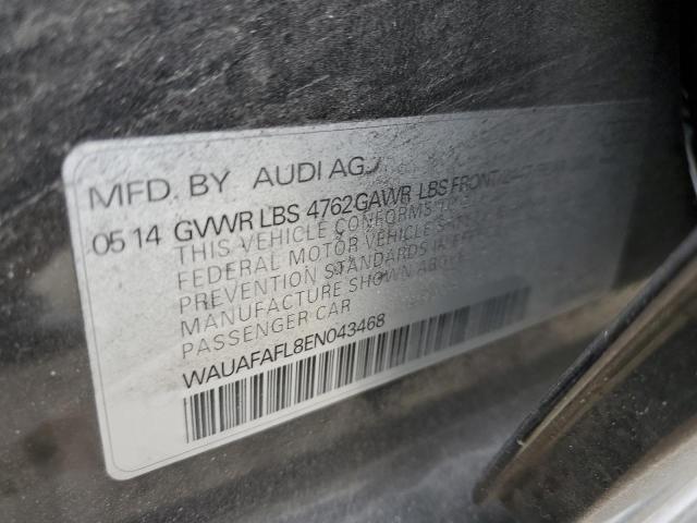 Photo 11 VIN: WAUAFAFL8EN043468 - AUDI A4 PREMIUM 