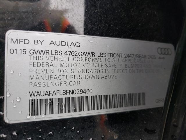 Photo 9 VIN: WAUAFAFL8FN029460 - AUDI A4 PREMIUM 