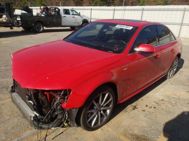 Photo 1 VIN: WAUAFAFL8FN039325 - AUDI A4 