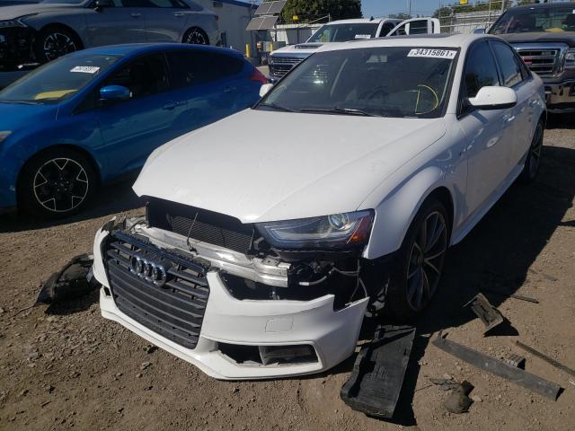 Photo 1 VIN: WAUAFAFL8GN014698 - AUDI A4 PREMIUM 