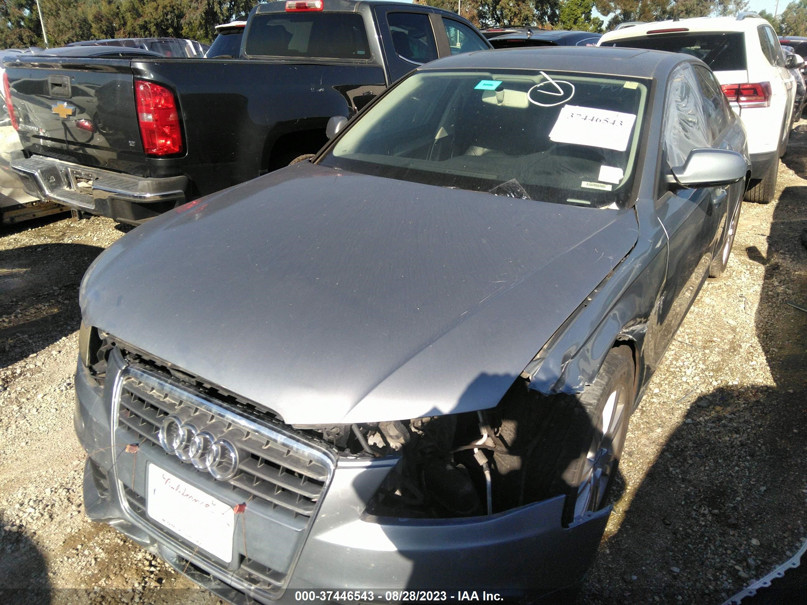 Photo 1 VIN: WAUAFAFL9AN027399 - AUDI A4 