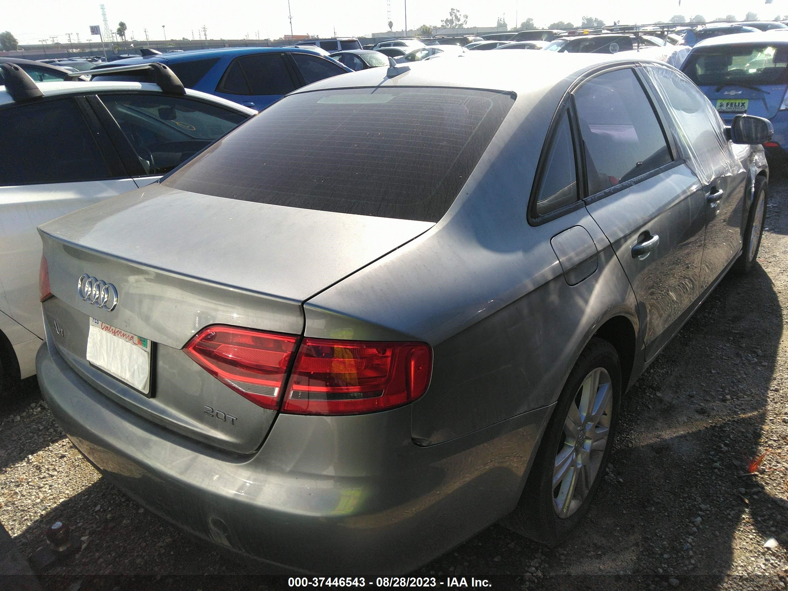 Photo 3 VIN: WAUAFAFL9AN027399 - AUDI A4 