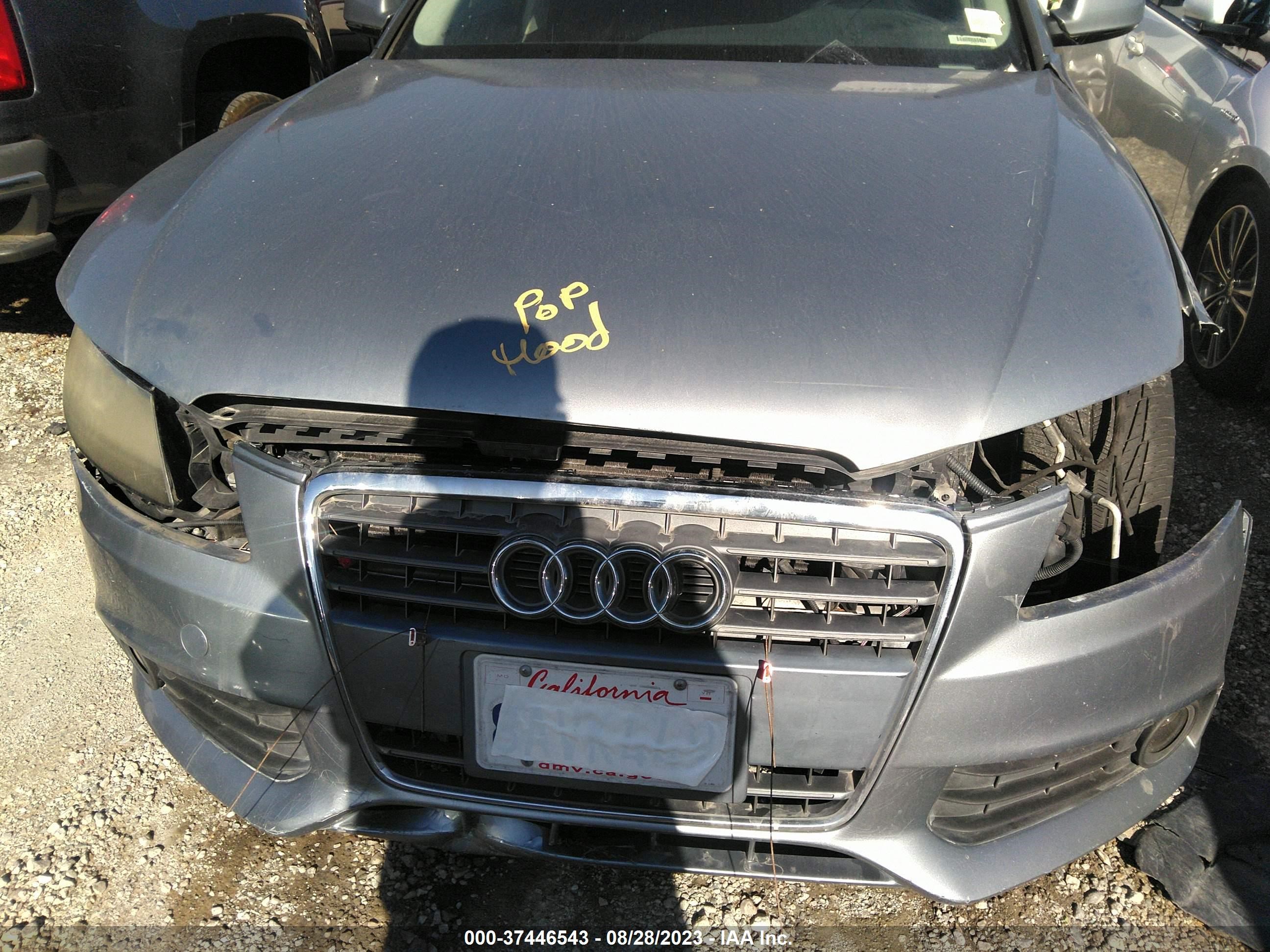 Photo 5 VIN: WAUAFAFL9AN027399 - AUDI A4 