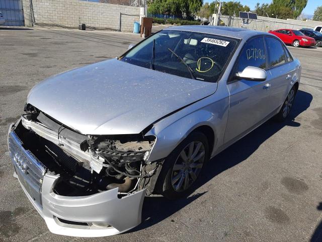 Photo 1 VIN: WAUAFAFL9CA118439 - AUDI A4 PREMIUM 