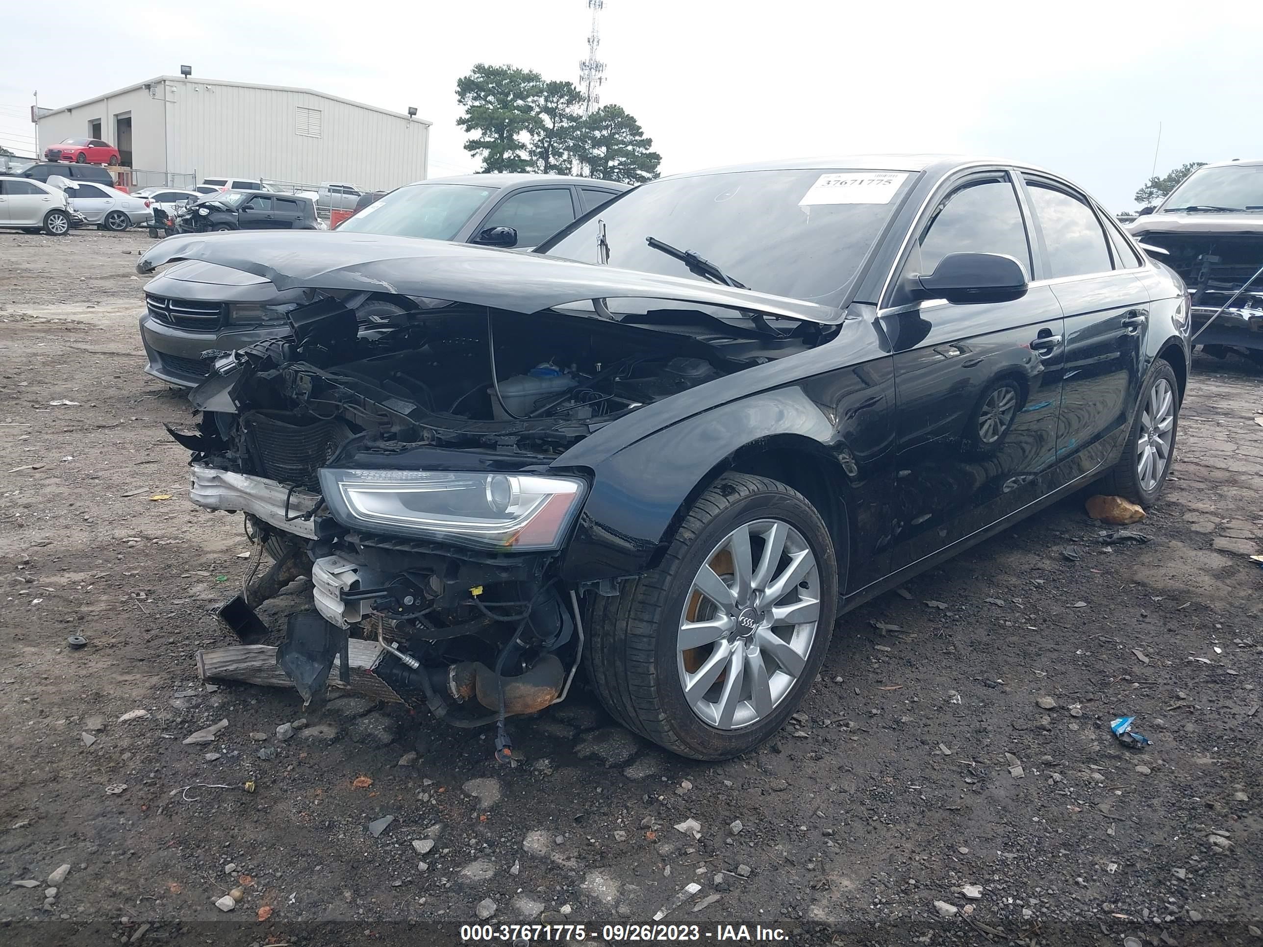 Photo 1 VIN: WAUAFAFL9DA076744 - AUDI A4 