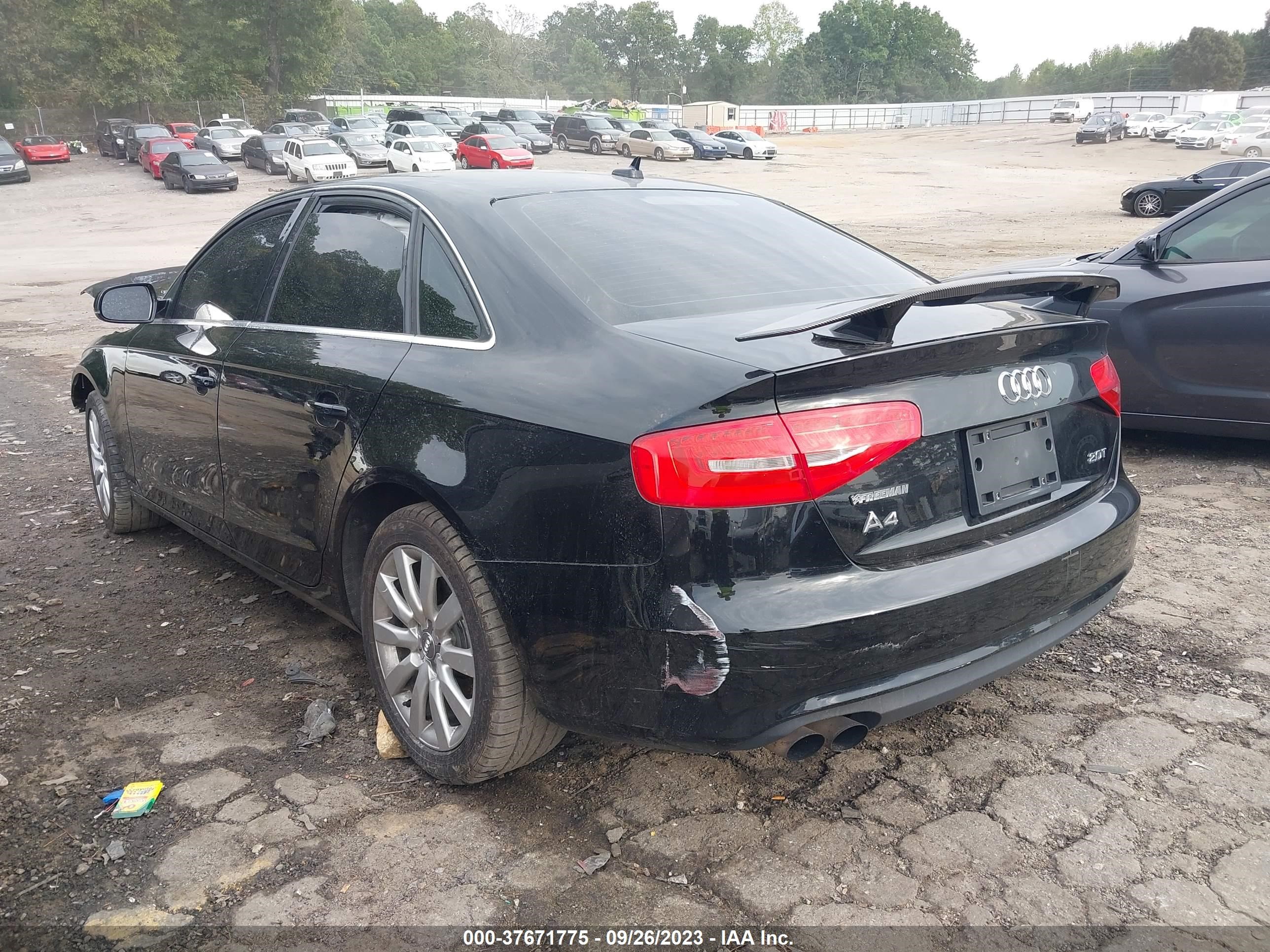 Photo 13 VIN: WAUAFAFL9DA076744 - AUDI A4 