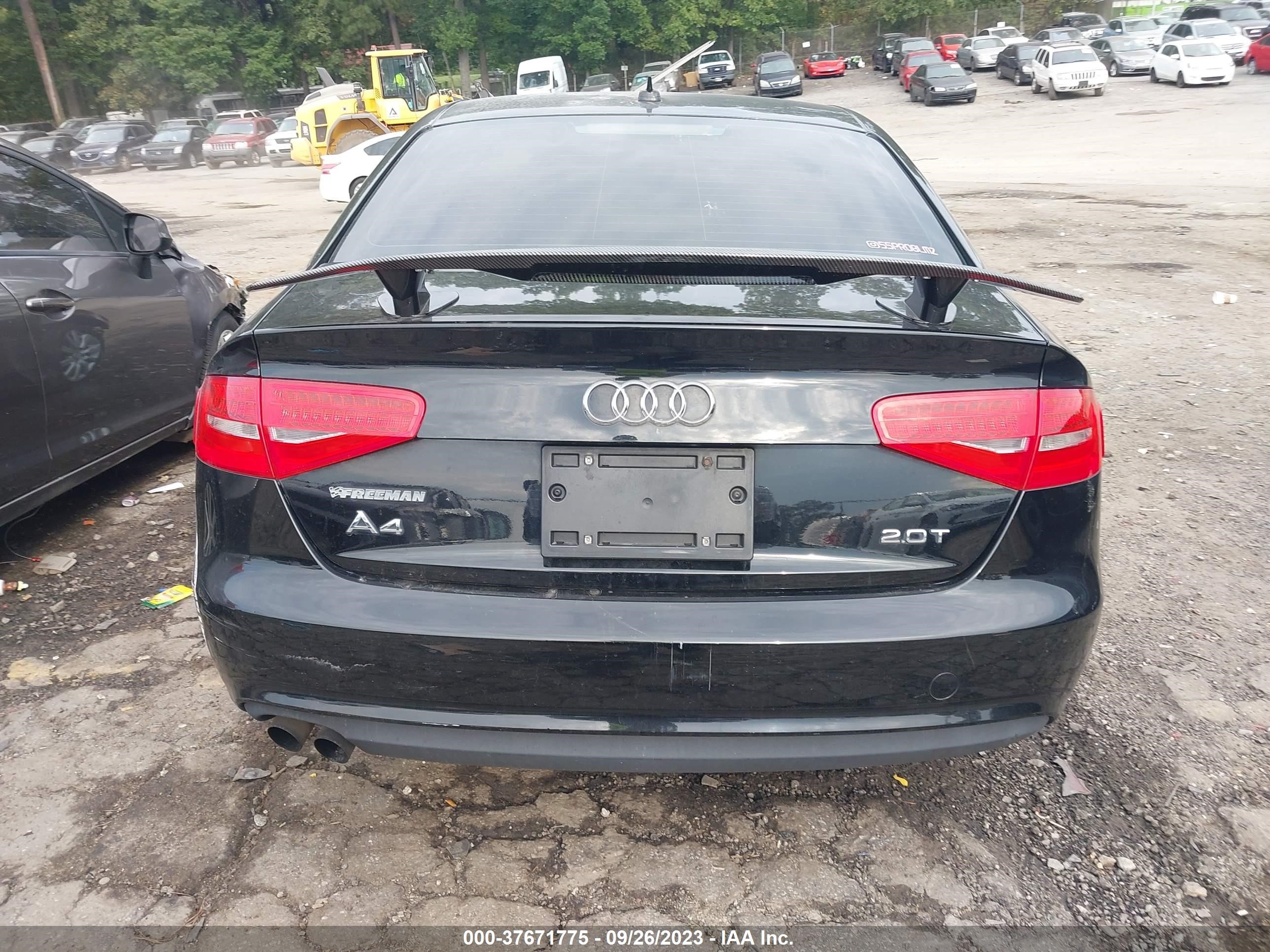 Photo 15 VIN: WAUAFAFL9DA076744 - AUDI A4 