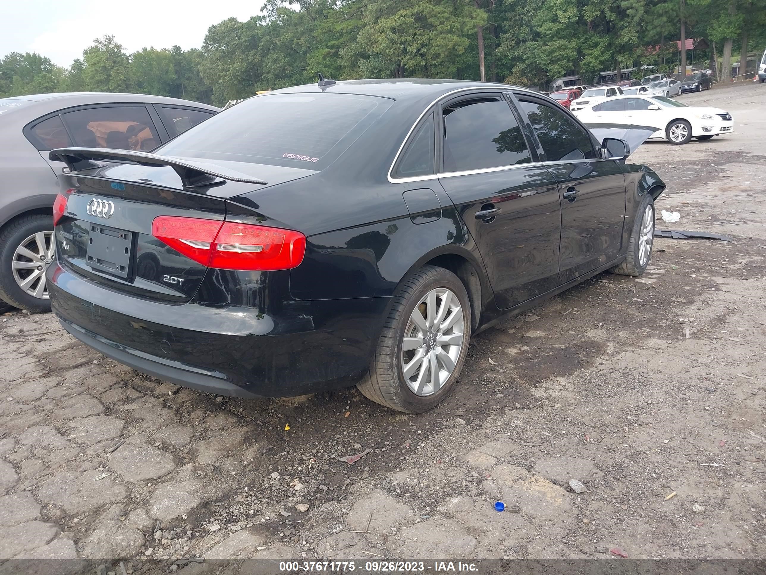 Photo 3 VIN: WAUAFAFL9DA076744 - AUDI A4 