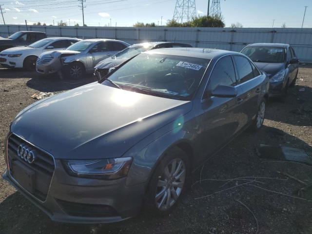 Photo 1 VIN: WAUAFAFL9DN025110 - AUDI A4 2.0T PR 