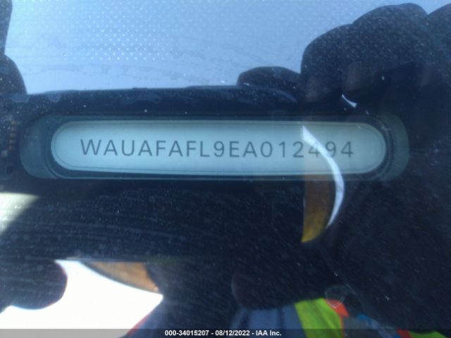 Photo 8 VIN: WAUAFAFL9EA012494 - AUDI A4 