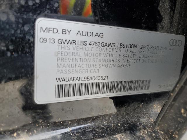 Photo 11 VIN: WAUAFAFL9EA043521 - AUDI A4 