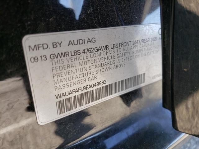 Photo 9 VIN: WAUAFAFL9EA049982 - AUDI A4 PREMIUM 